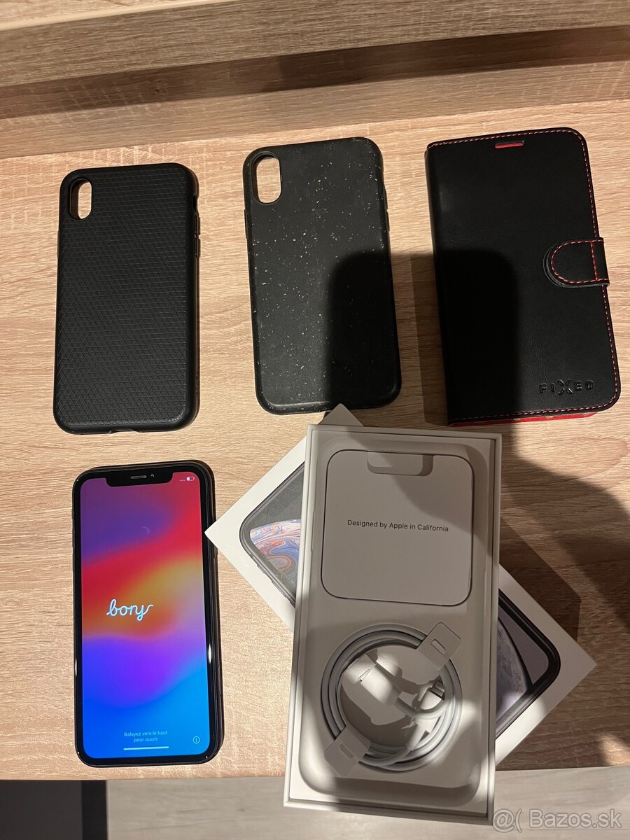 Iphone XR 64GB Cierny