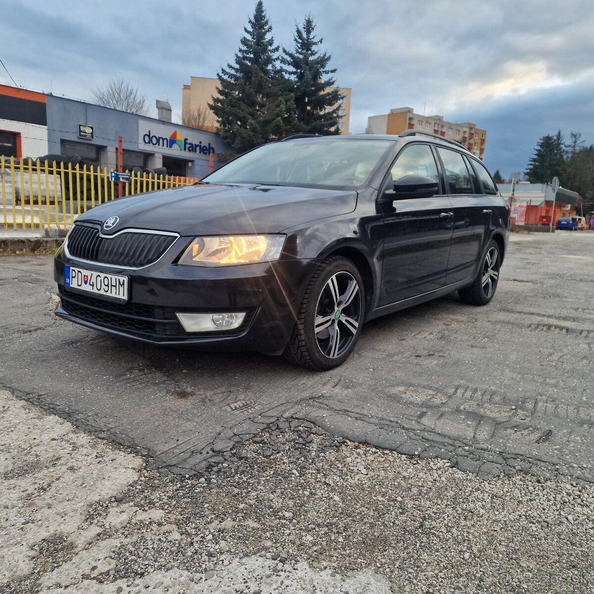 Škoda Octavia 2 , 1,6tdi ,77kw