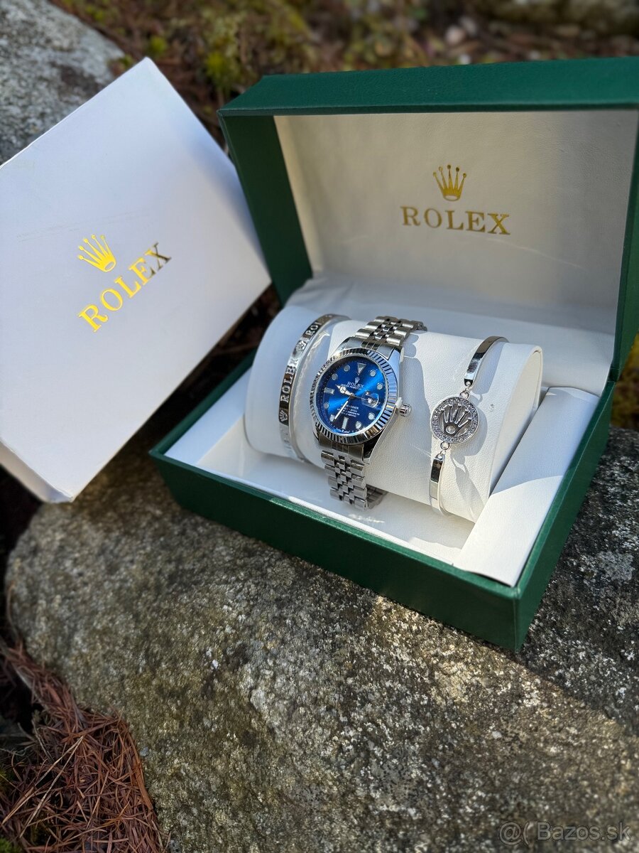 Pánske hodinky Rolex Datejust | 41mm | Blue Dial