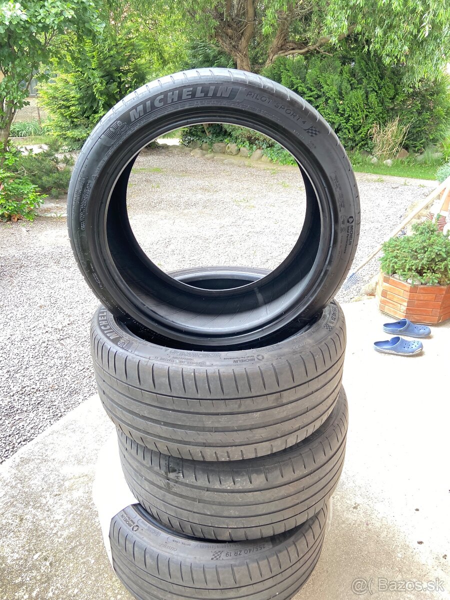 Michelin pilot sport 4 255/40 R19