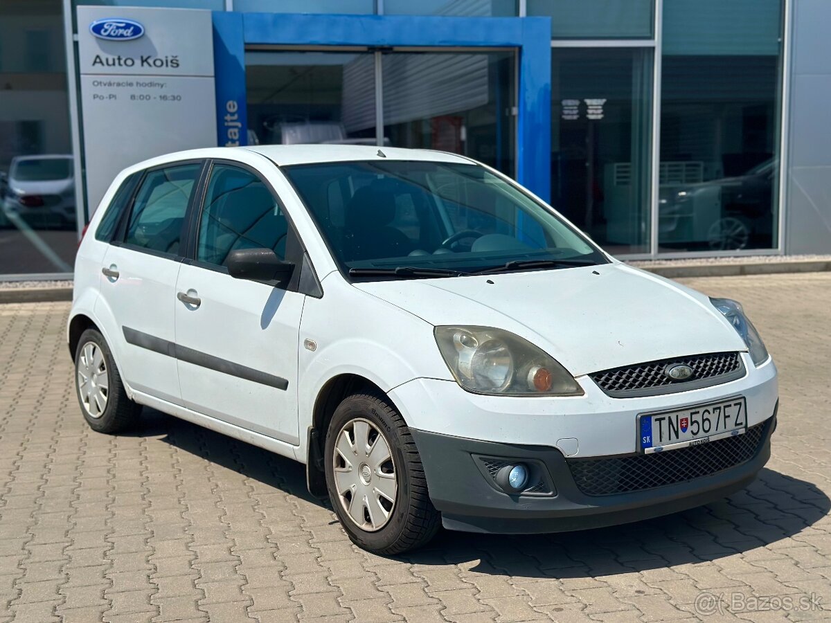 Ford Fiesta 1.3 Duratec M5