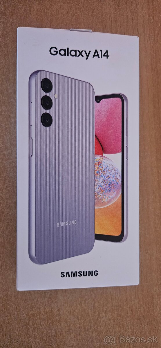 Samsung A14 64GB nerozbalený