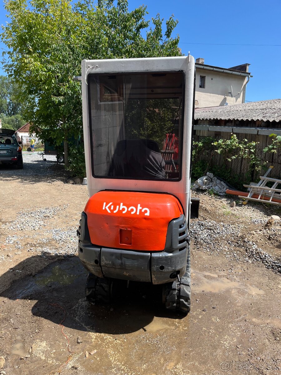 Minibager kubota  KX 36-2