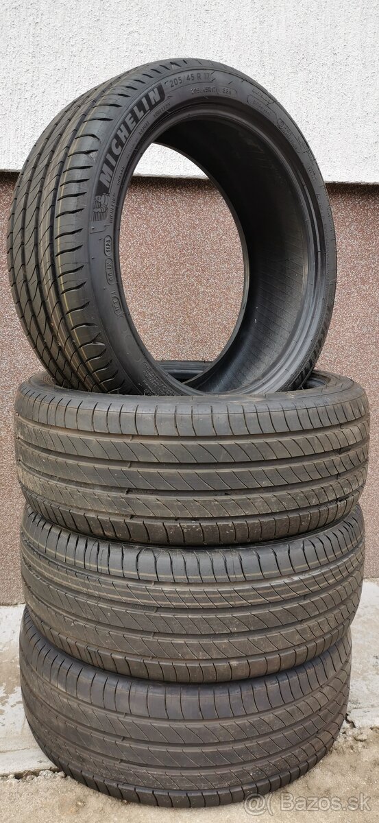 Letné Michelin Primacy 4 205/45 R17