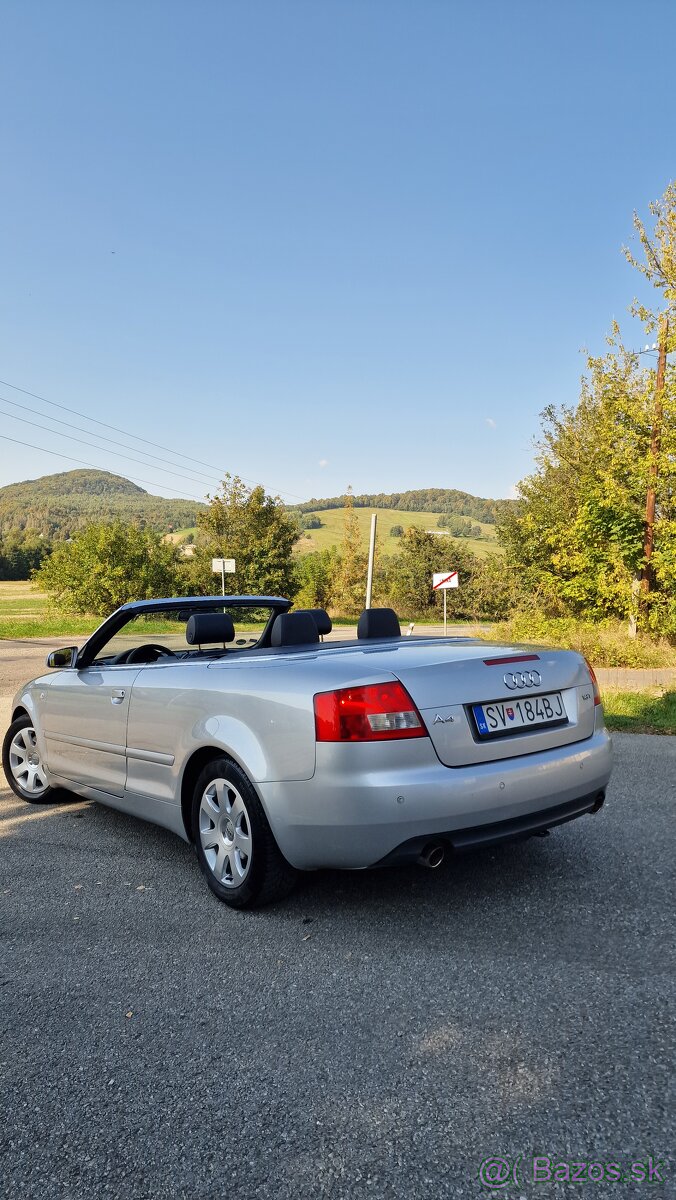 Audi A4 1.8T 120kw cabrio automat