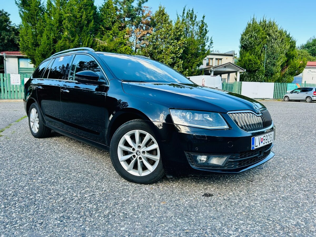 Škoda Octavia Combi 2.0 TDI 110kw Style DSG 2016 168 000km