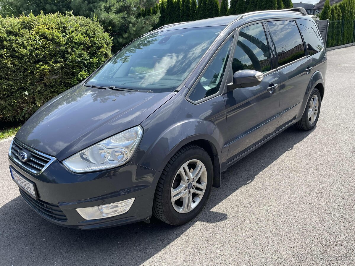 FORD GALAXY 2.0 TDCI GIA 103 Kw 7-miestne rv.2010 STK do4/26