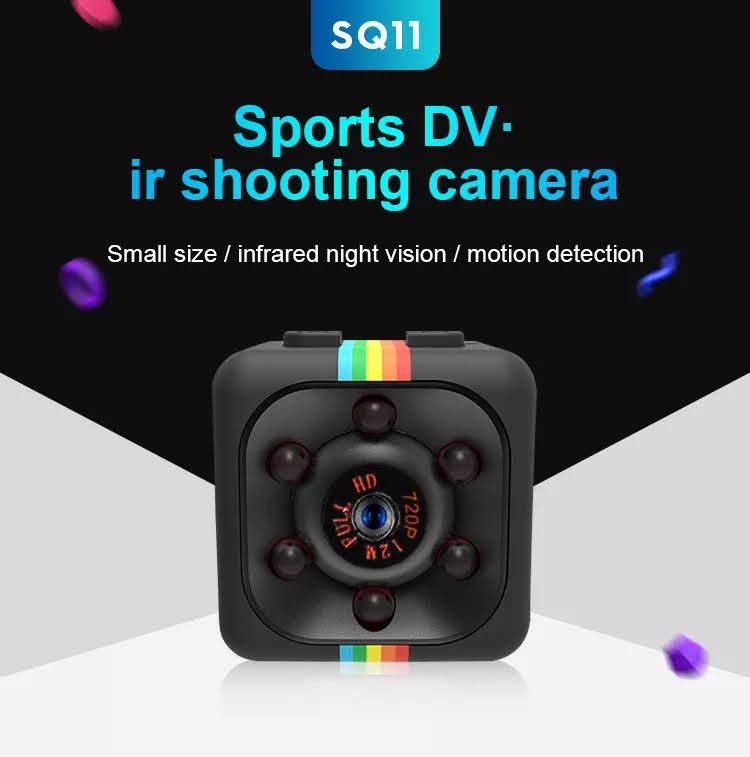 Sq11 Outdoor  mini camera  Dostupné