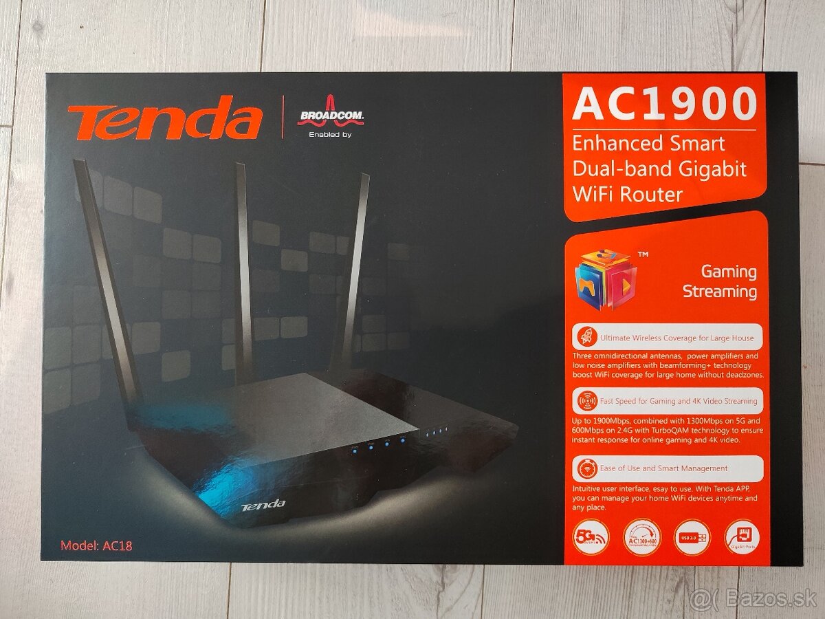 Wifi router Tenda AC1900