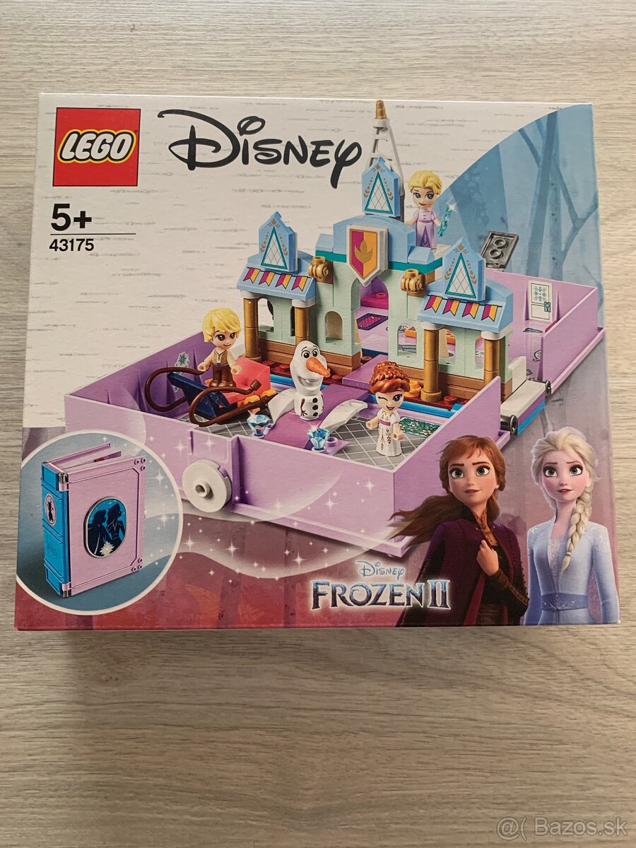 Elsa a Anna lego - 43175