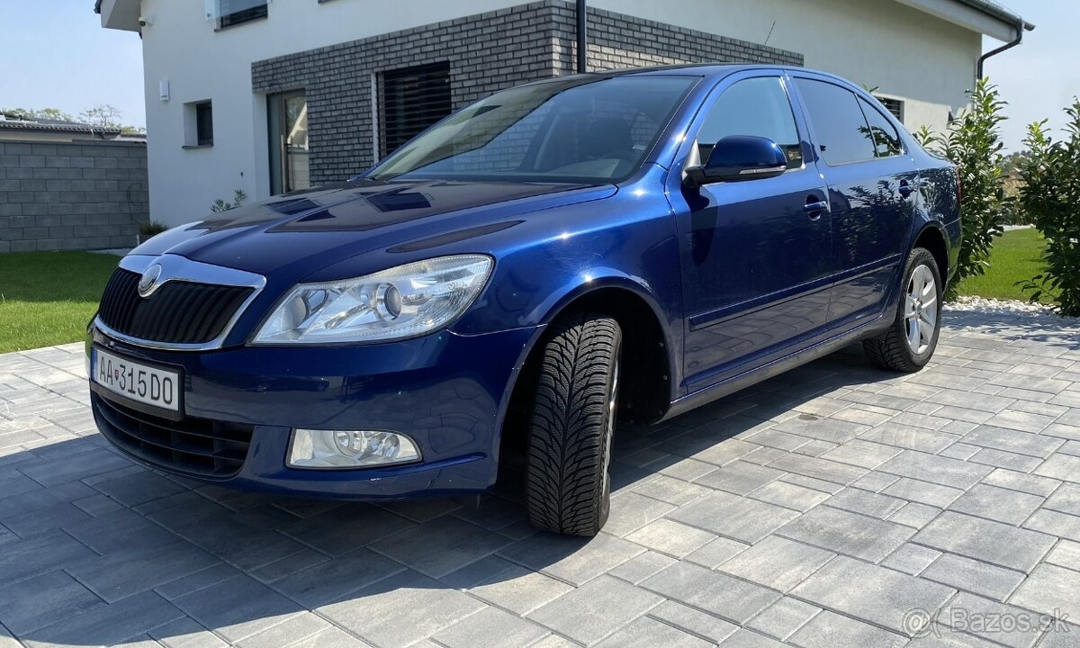 Predám škodu octavia II. 2,0TDi, 103kW Elegance BKD