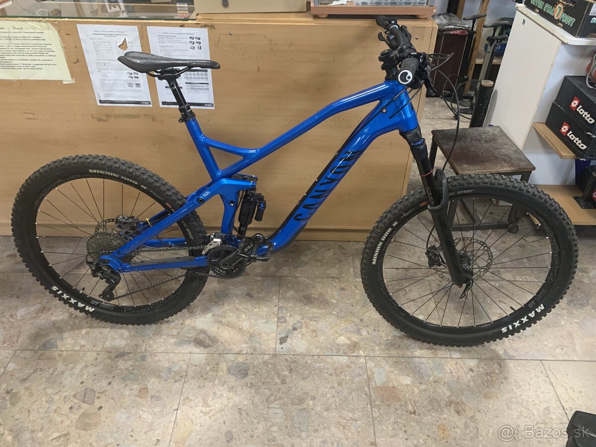 CANYON STRIVE AL Enduro bicykel XL