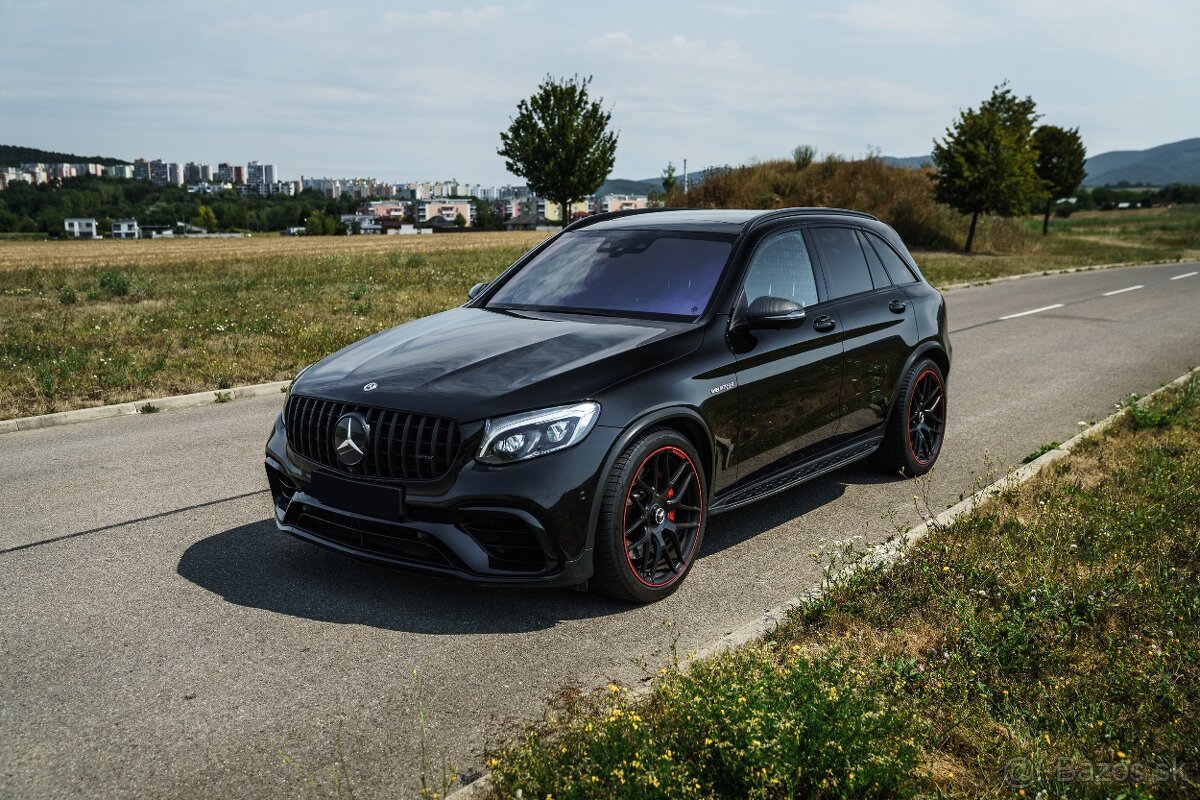 Mercedes-Benz GLC 63AMG 4Matic 476PS odpočet DPH