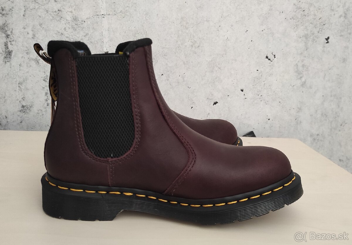 Dr. Martens 2976 burgundy EU38