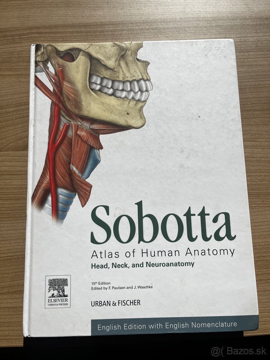 Sobota:atlas of human Anatomy