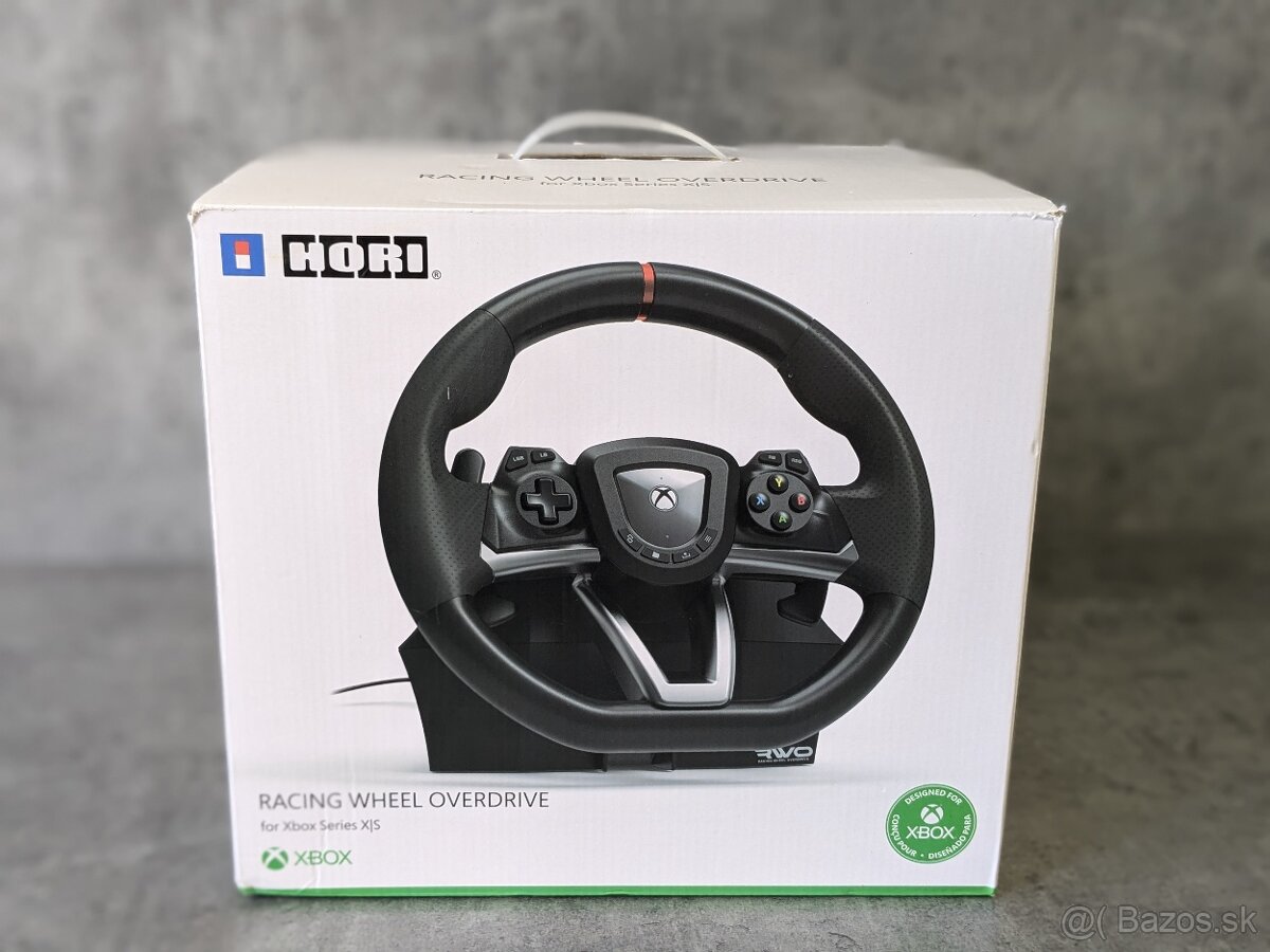 Hori Racing Wheel Overdrive - volant s pedálmi pre Xbox