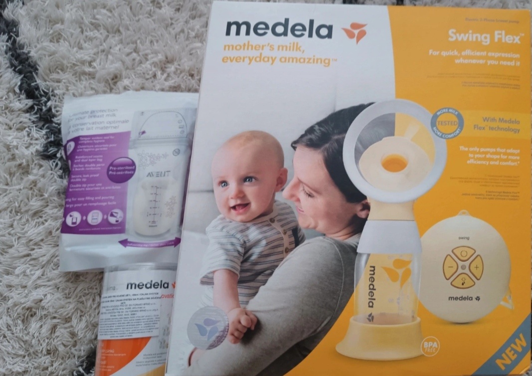 Odsávačka mlieka Medela Swing Flex