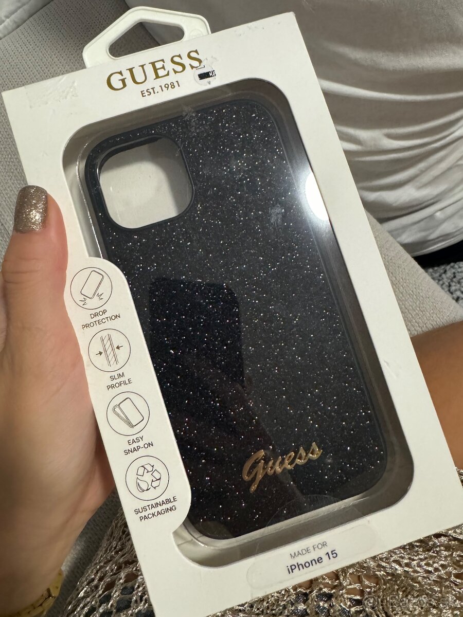 Guess kryt iphone 15