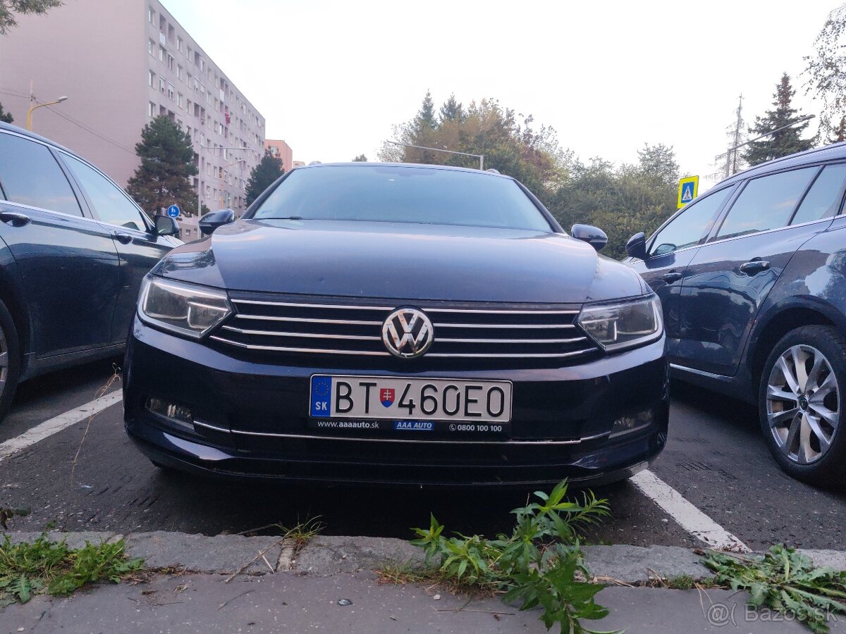 VW passat b8 dsg