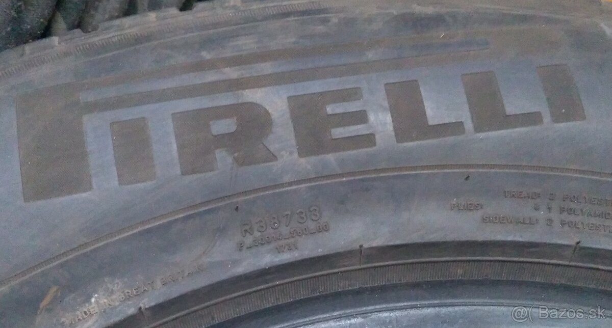 2 ks zimné pneu Pirelli Scorpio 215/65 R17