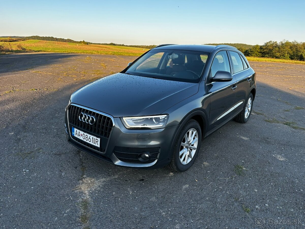 Audi Q3 2,0TDI,Quattro, S-tronic