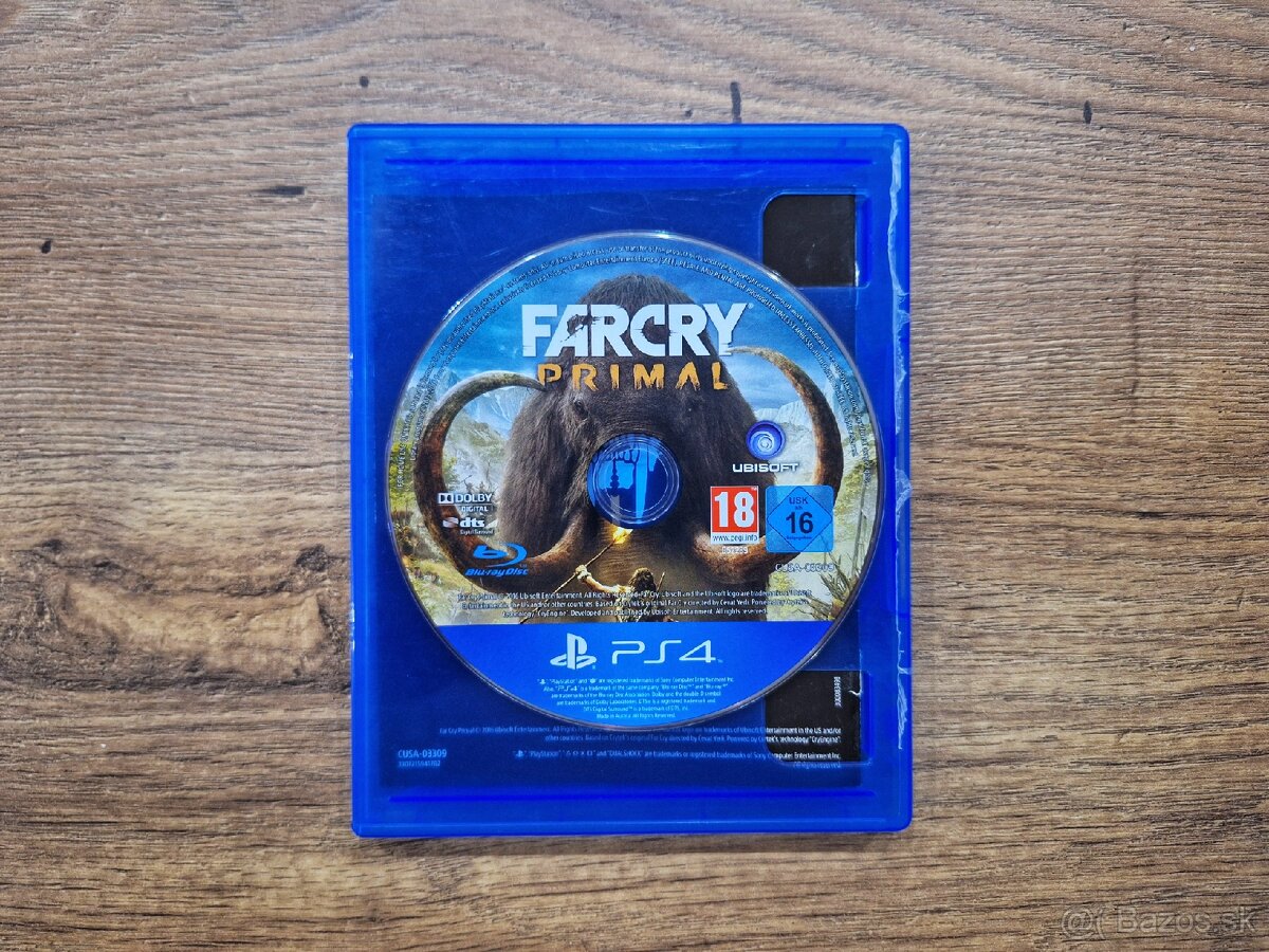 Far Cry Primal na PS4