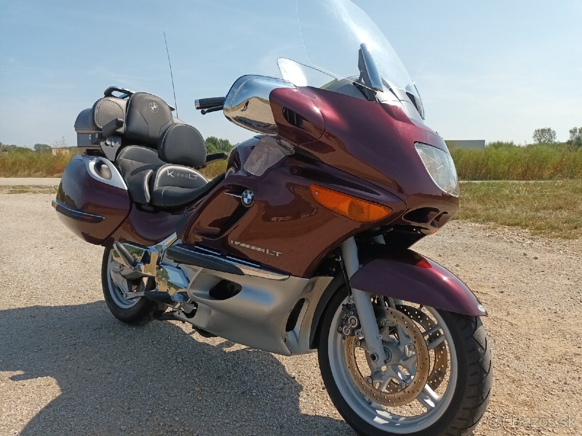 Bmw k 1200 lt-zachovalý stav