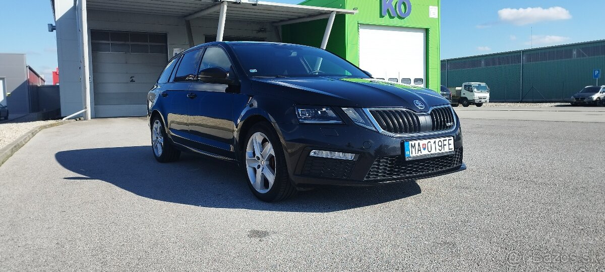 Predám Škoda Octavia Combi 3 RS facelift 2.0TDI