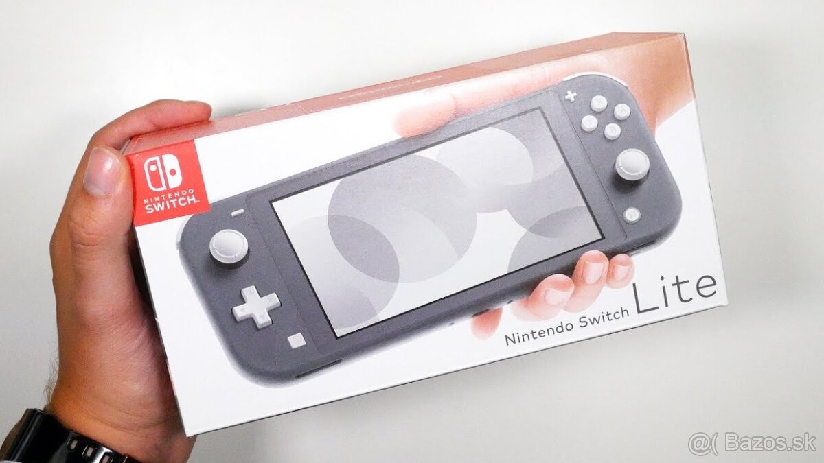 PREDAM NINTENDO SWITCH LITE | GREY