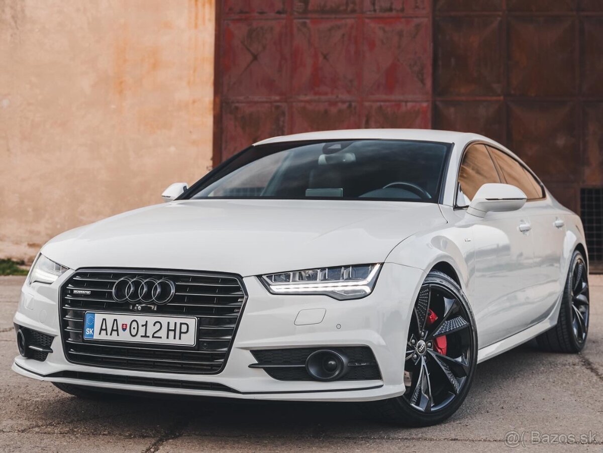 Audi A7 Sportback 3.0 TDI V6 Quattro 200kW 3xS-Line