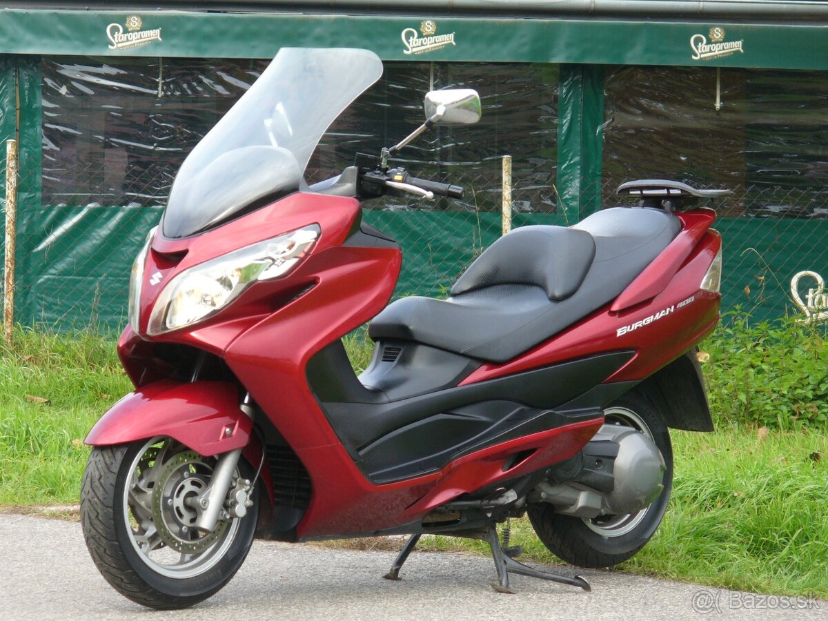 Suzuki Burgman 400 i