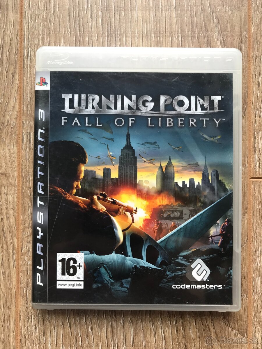 Turning Point Fall of Liberty na Playstation 3