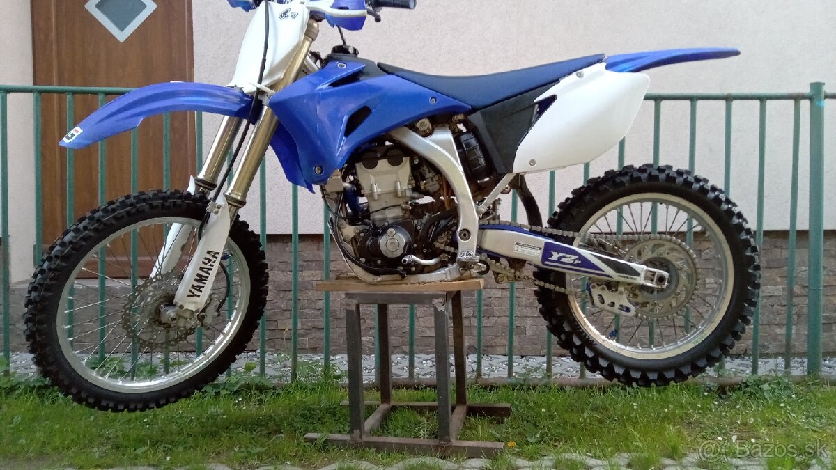 Yamaha yzf450 2009