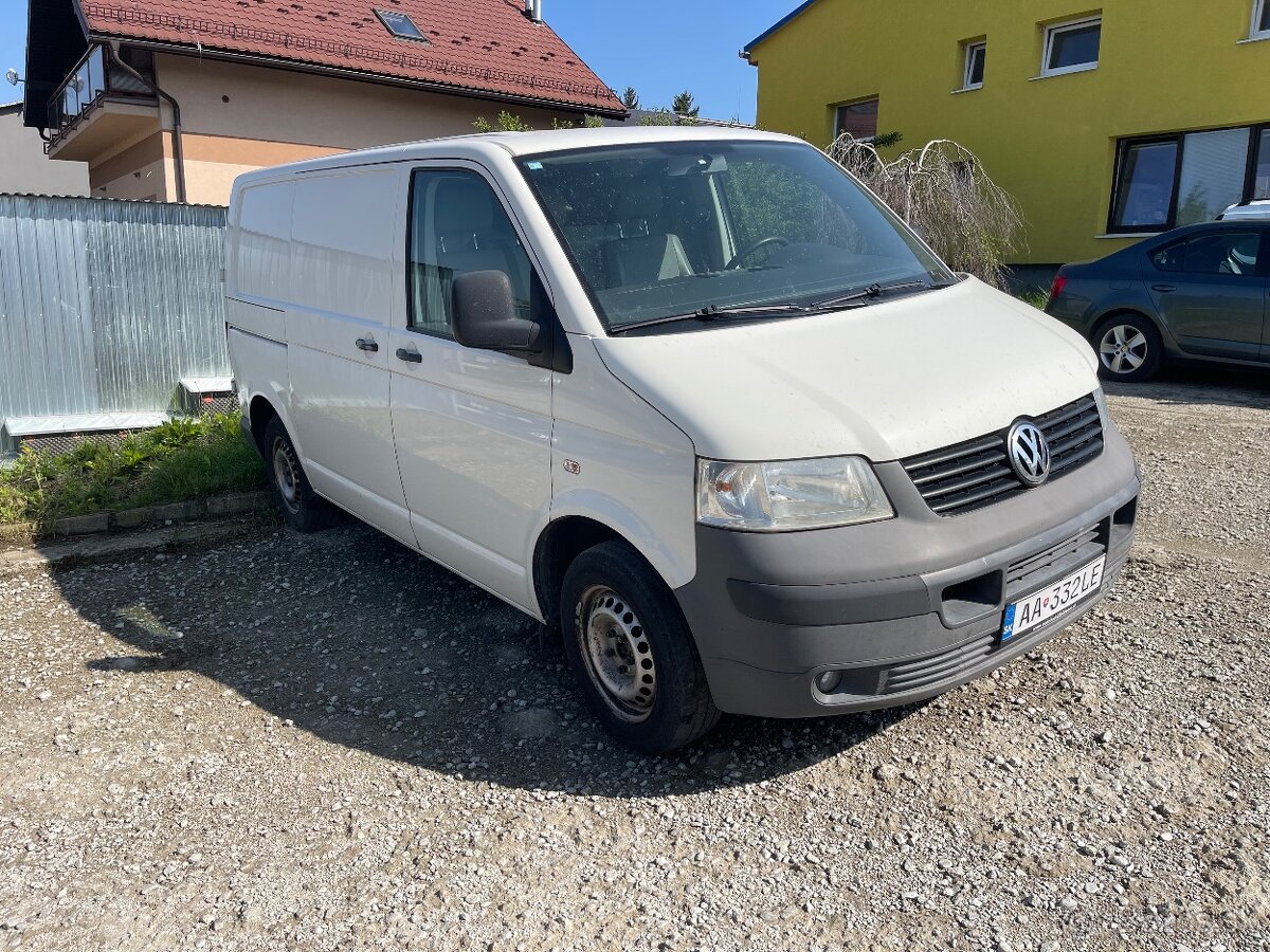 VW Transporter T5 2.5 TDI