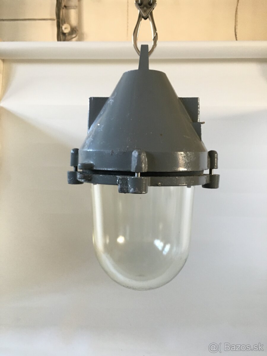 Predám priemyselnú lampu do výbušného prostredia IP64