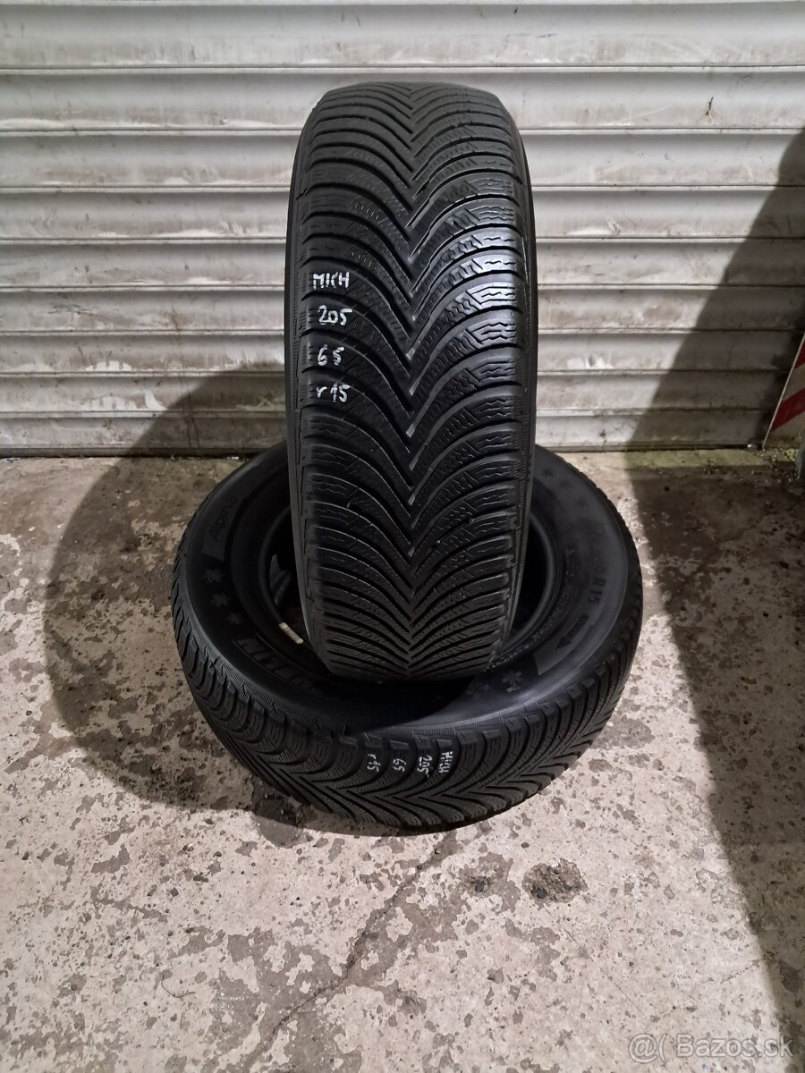 Michelin zimné 205/65/R15