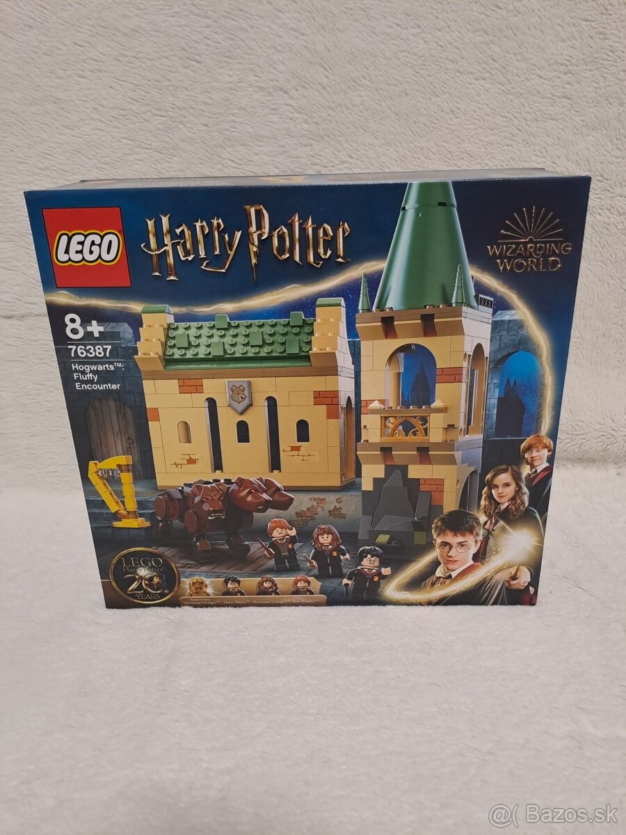 Lego Harry Potter 76387 Stretnutie s chlpáčikom