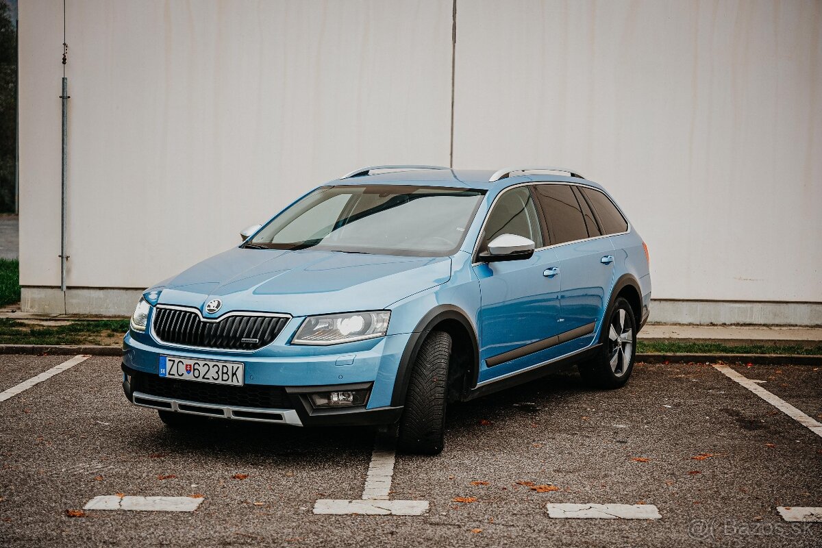 Škoda Octavia Scout 3 | 2.0 tdi | DSG | 201 000km