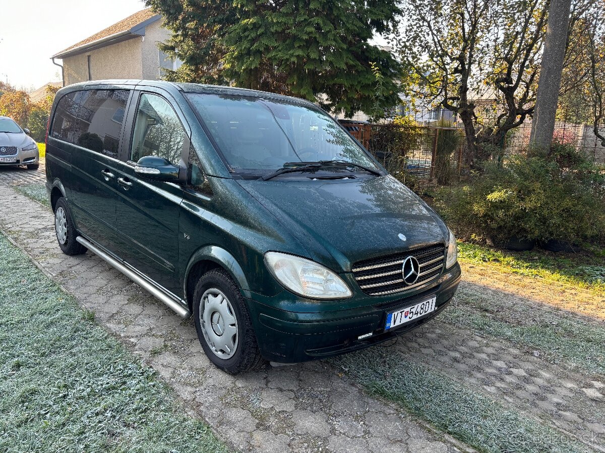 Mercedes Viano 3,0 V6 automat