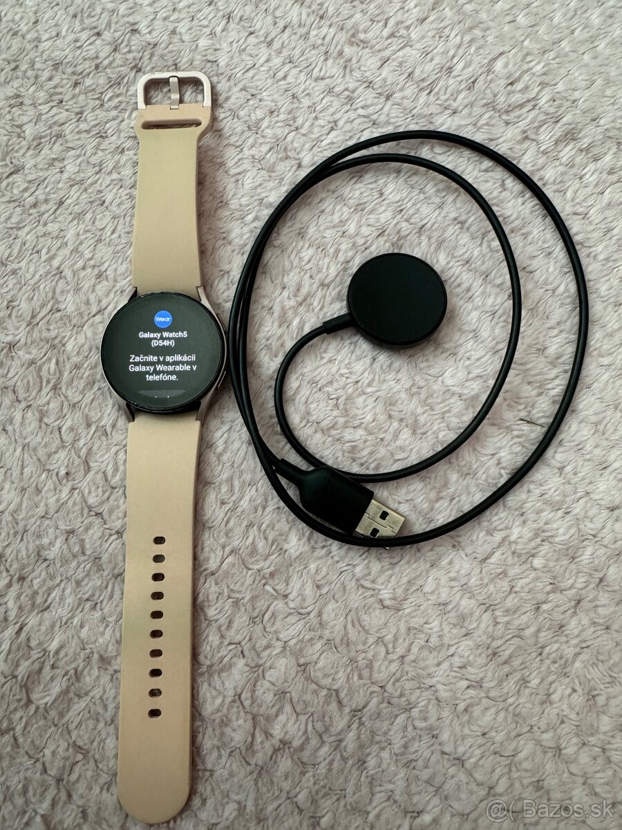 Samsung Galaxy Watch 5 40mm Rúžové