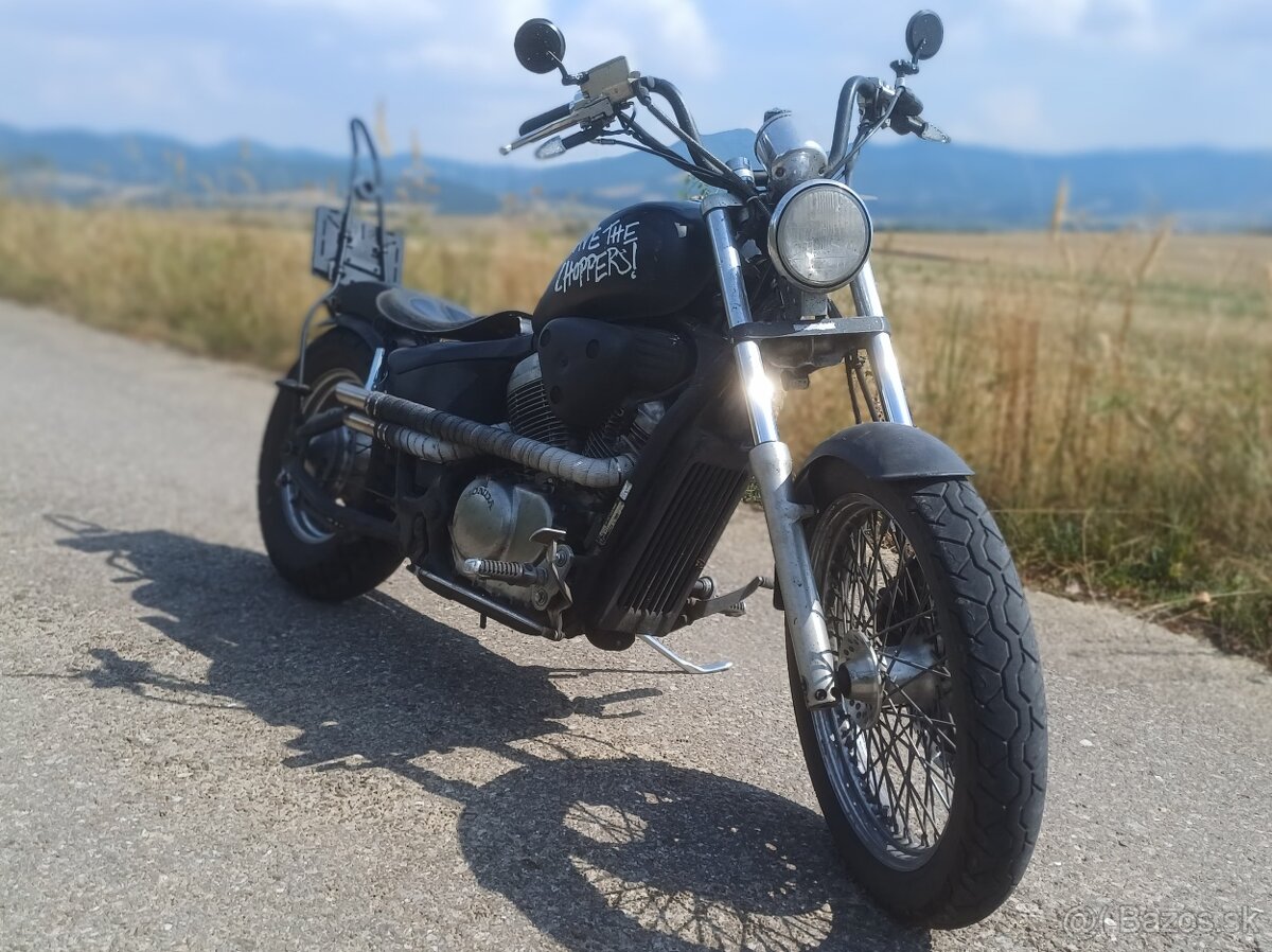 Honda shadow 600