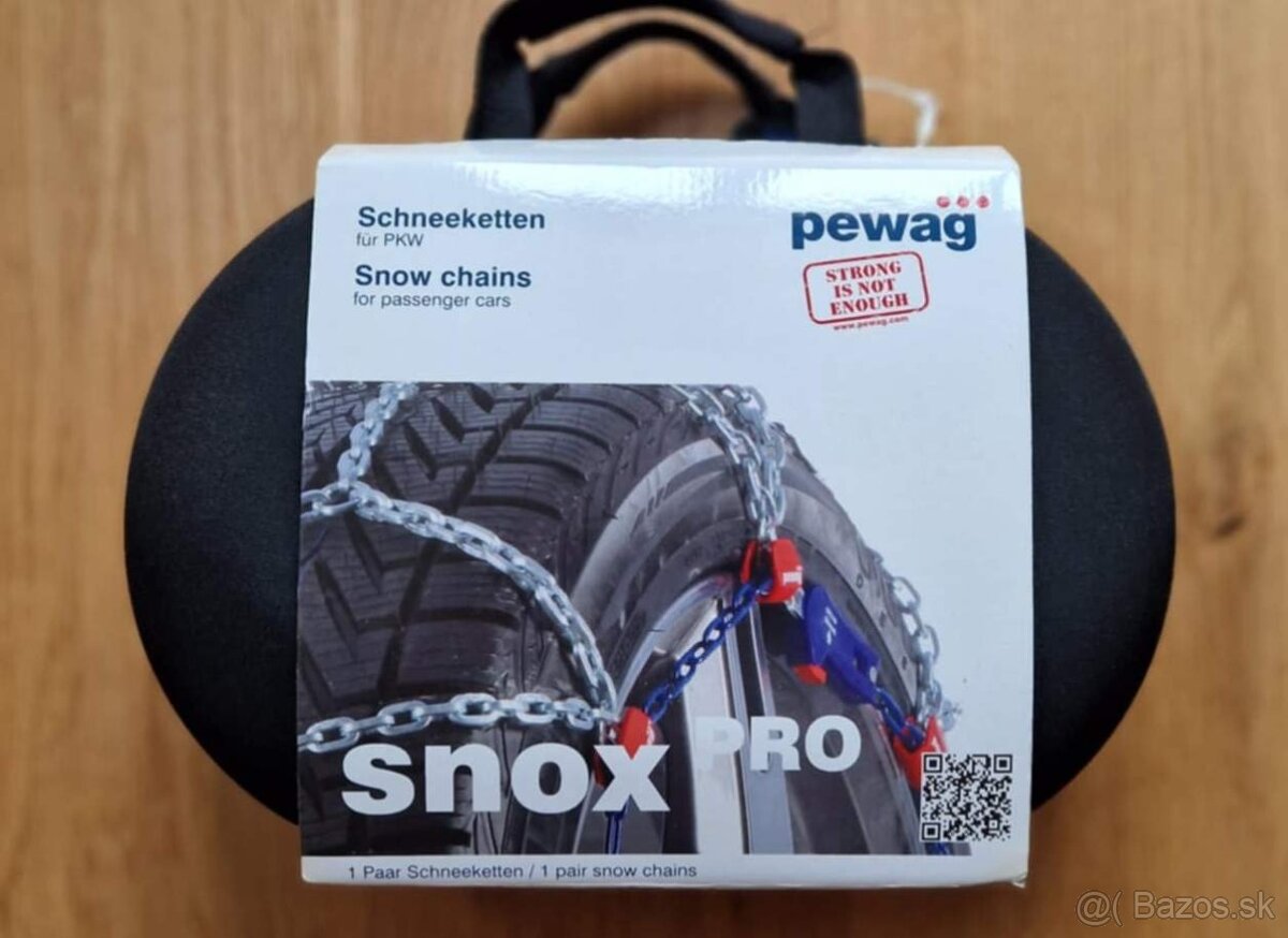 nove snehové reťaze PEWAG SXP 570 SNOX PRO