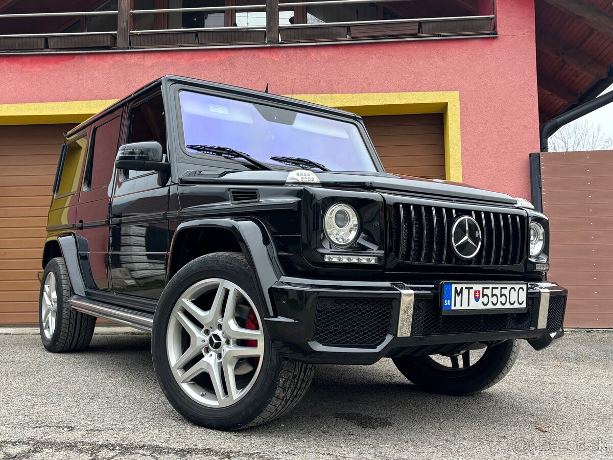 Mercedes Benz G 350 CDI AMG packet