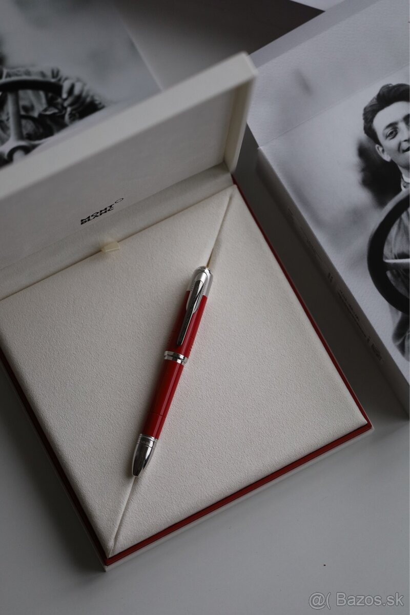 Montblanc Enzo Ferrari plniace pero F