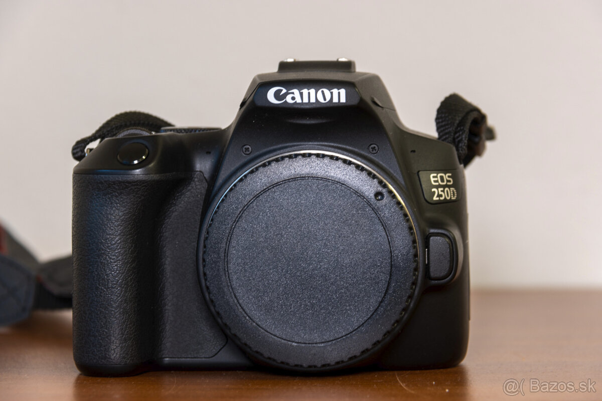 CANON 250D = iba 6000 snímkov