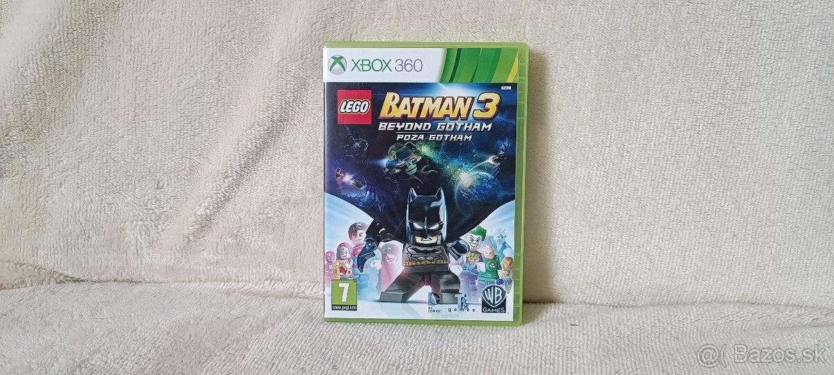 Lego Batman 3 pre xbox360