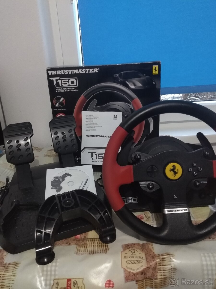 Herný volant na Pc/PS4 Thrustmaster T150