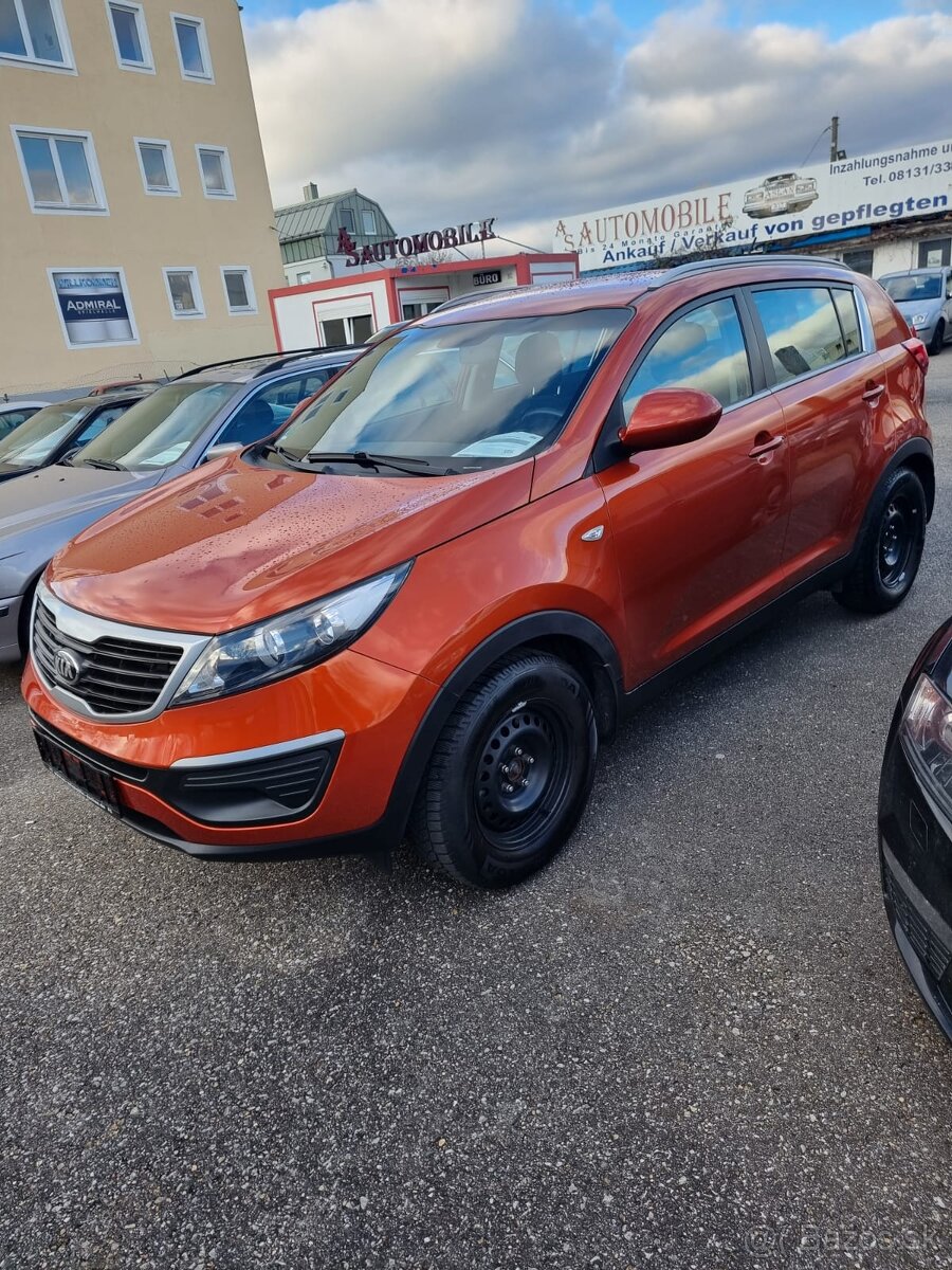 Predám. Kia Sportage 1.6 benzin