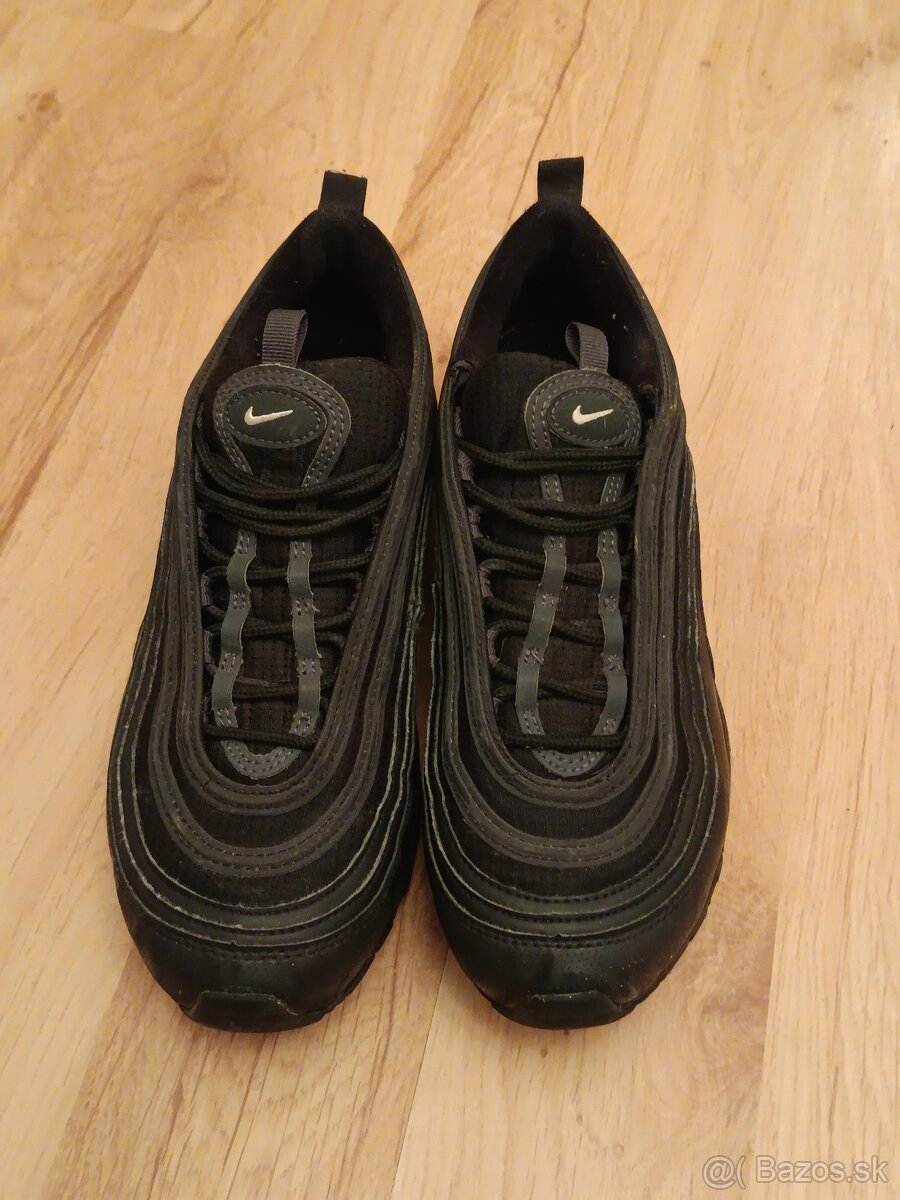 Čierne nike air max 97