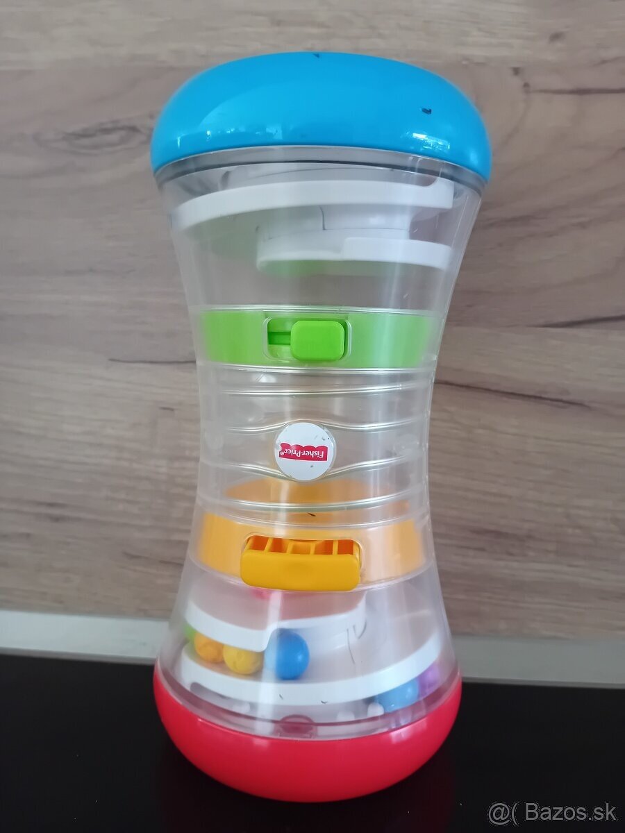 Guličkový vodopad Fisher price, telefón Fisher Price